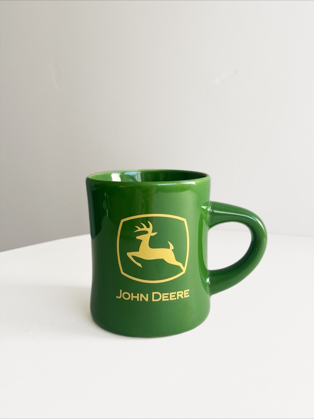 John Deere Logo Green Coffee Mug